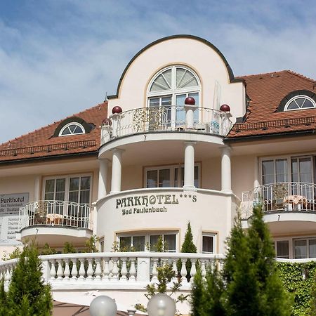 Parkhotel Bad Faulenbach Füssen Kültér fotó