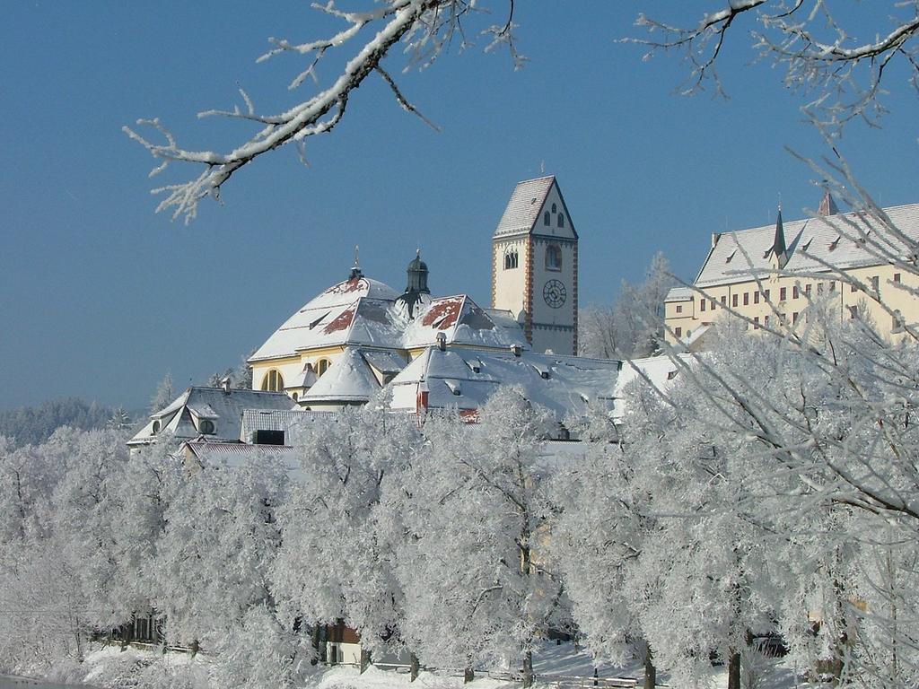 Parkhotel Bad Faulenbach Füssen Kültér fotó