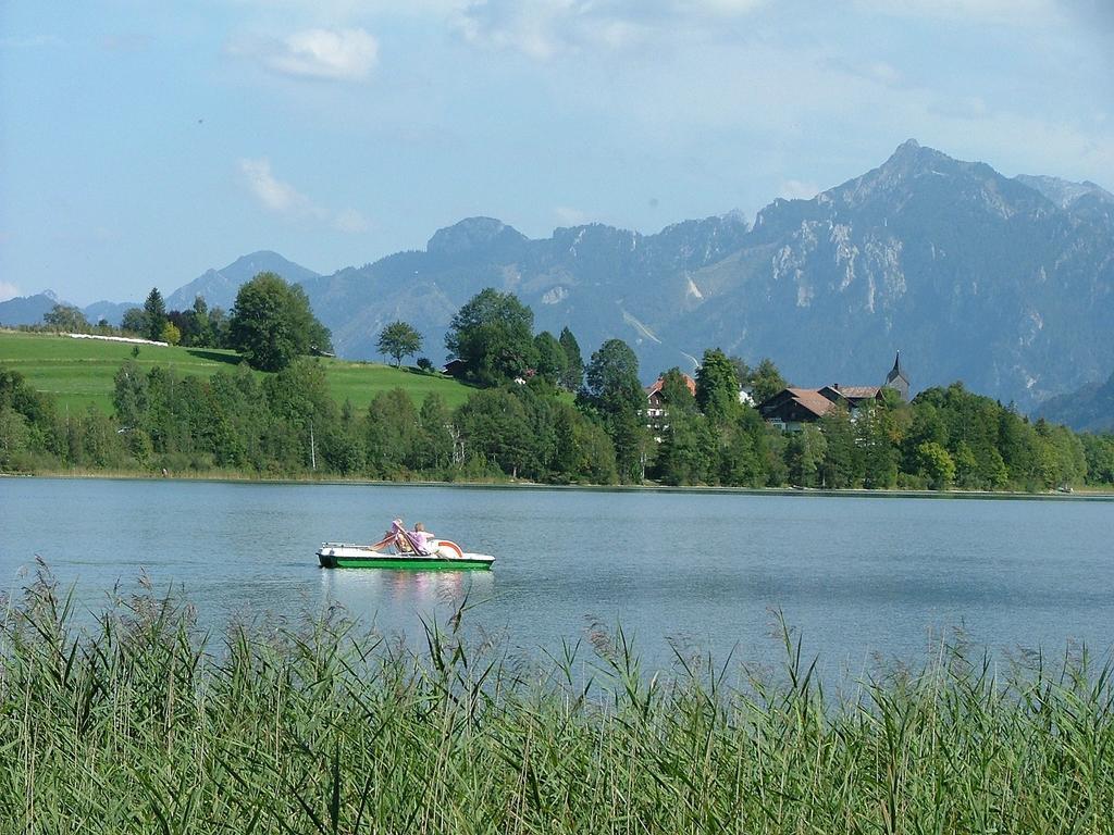 Parkhotel Bad Faulenbach Füssen Kültér fotó