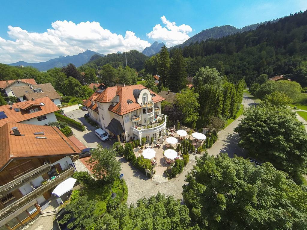 Parkhotel Bad Faulenbach Füssen Kültér fotó