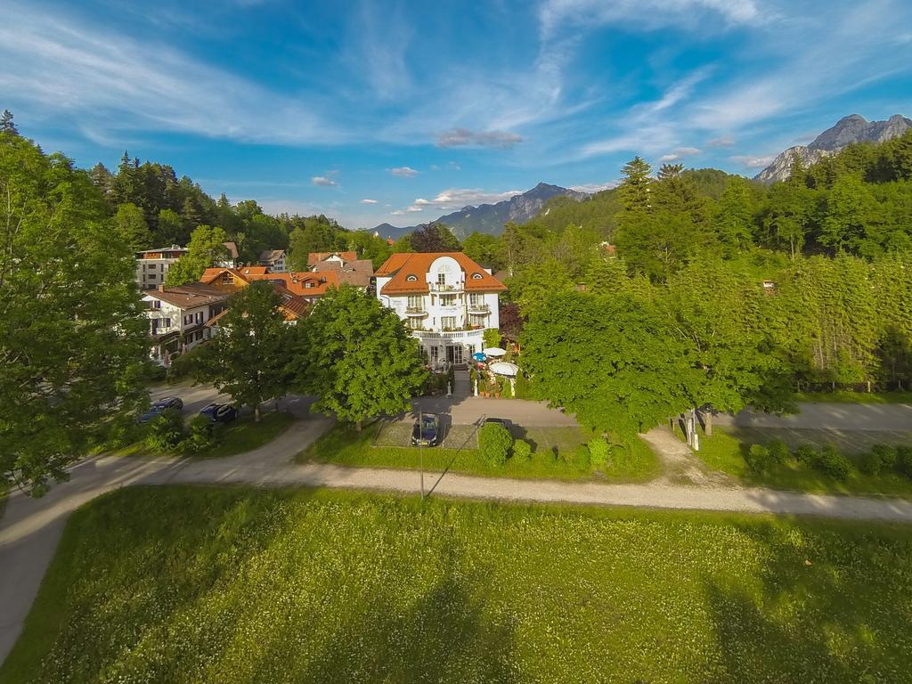 Parkhotel Bad Faulenbach Füssen Kültér fotó