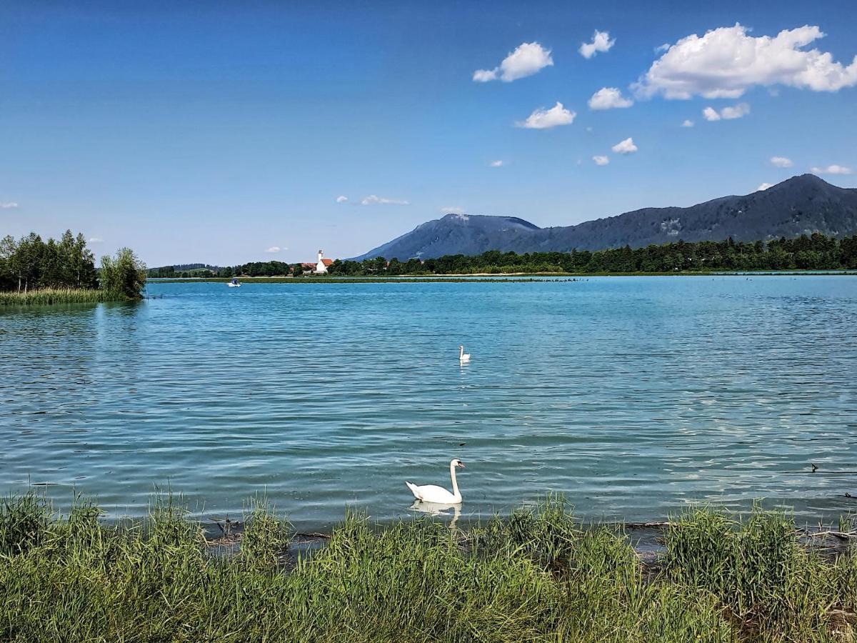 Parkhotel Bad Faulenbach Füssen Kültér fotó