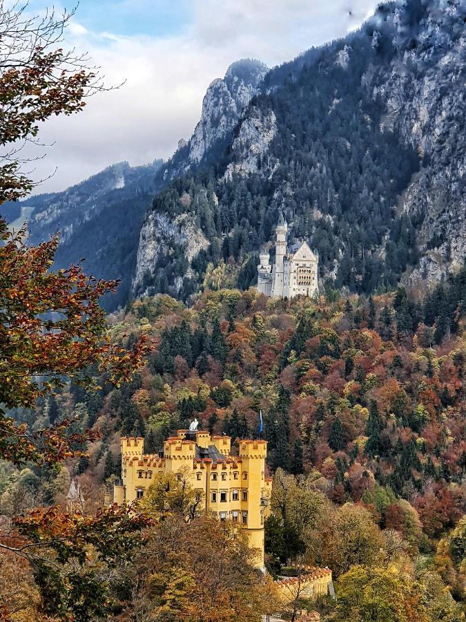 Parkhotel Bad Faulenbach Füssen Kültér fotó