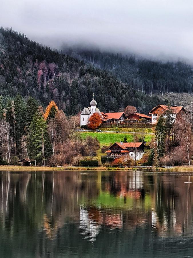 Parkhotel Bad Faulenbach Füssen Kültér fotó