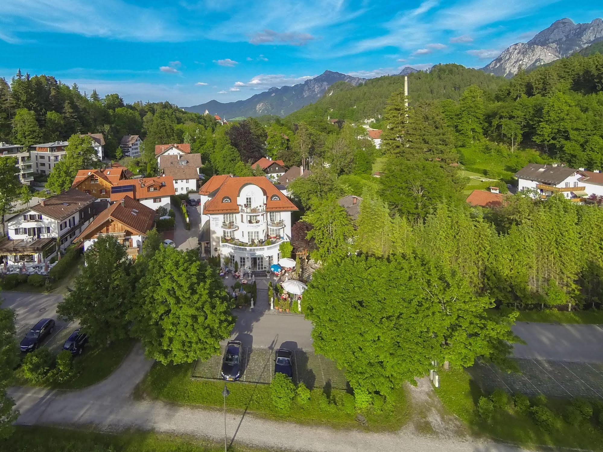 Parkhotel Bad Faulenbach Füssen Kültér fotó