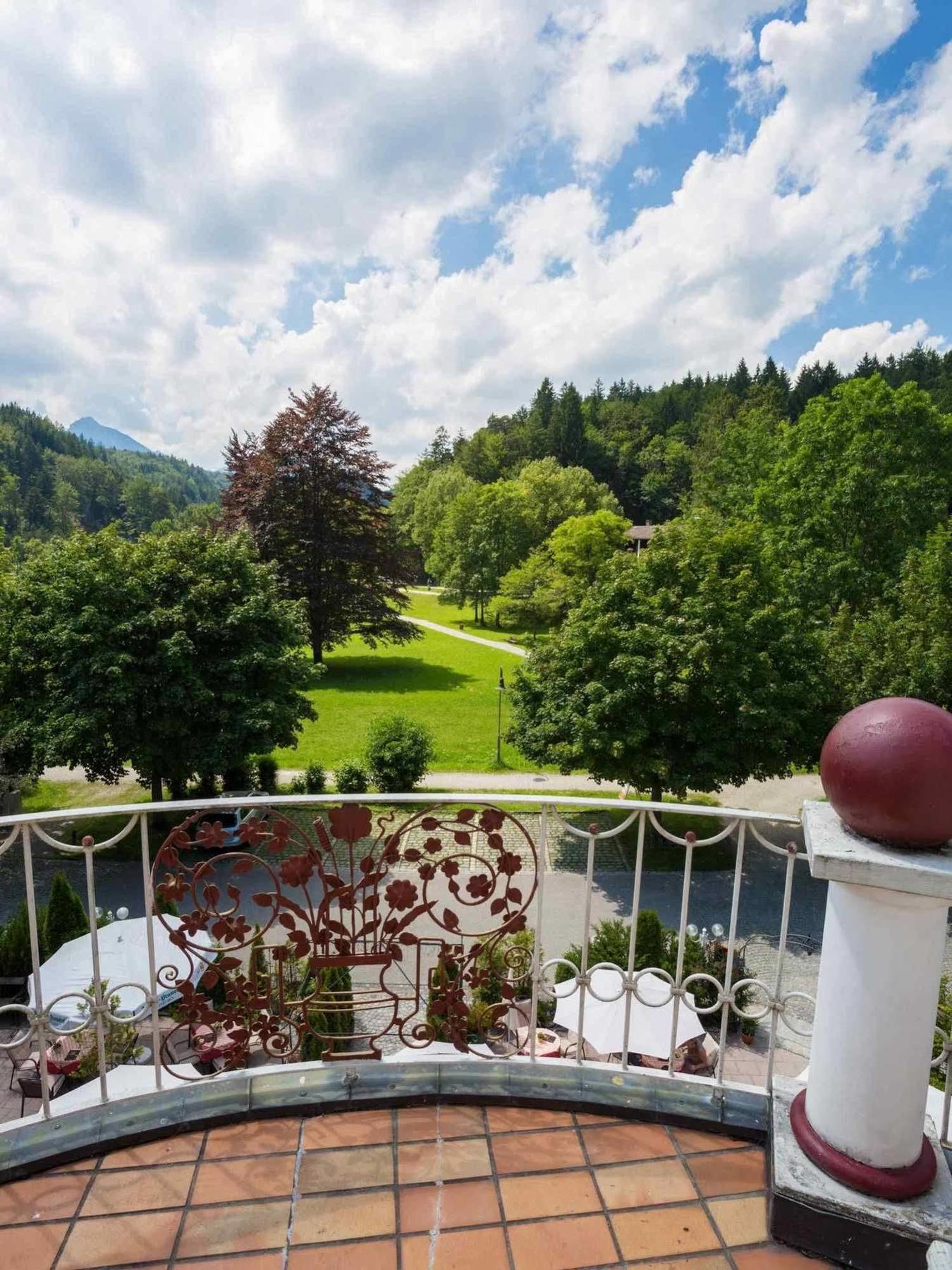 Parkhotel Bad Faulenbach Füssen Kültér fotó